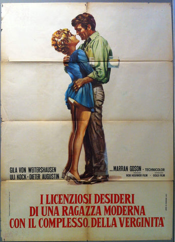 Link to  I Licenziosi Desideri Di Una Ragazza Moderna Con Il Complesso Della VerginitaItaly, 1971  Product