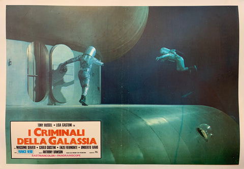 Link to  I Criminali Della Galassi PosterItaly, c. 1967  Product