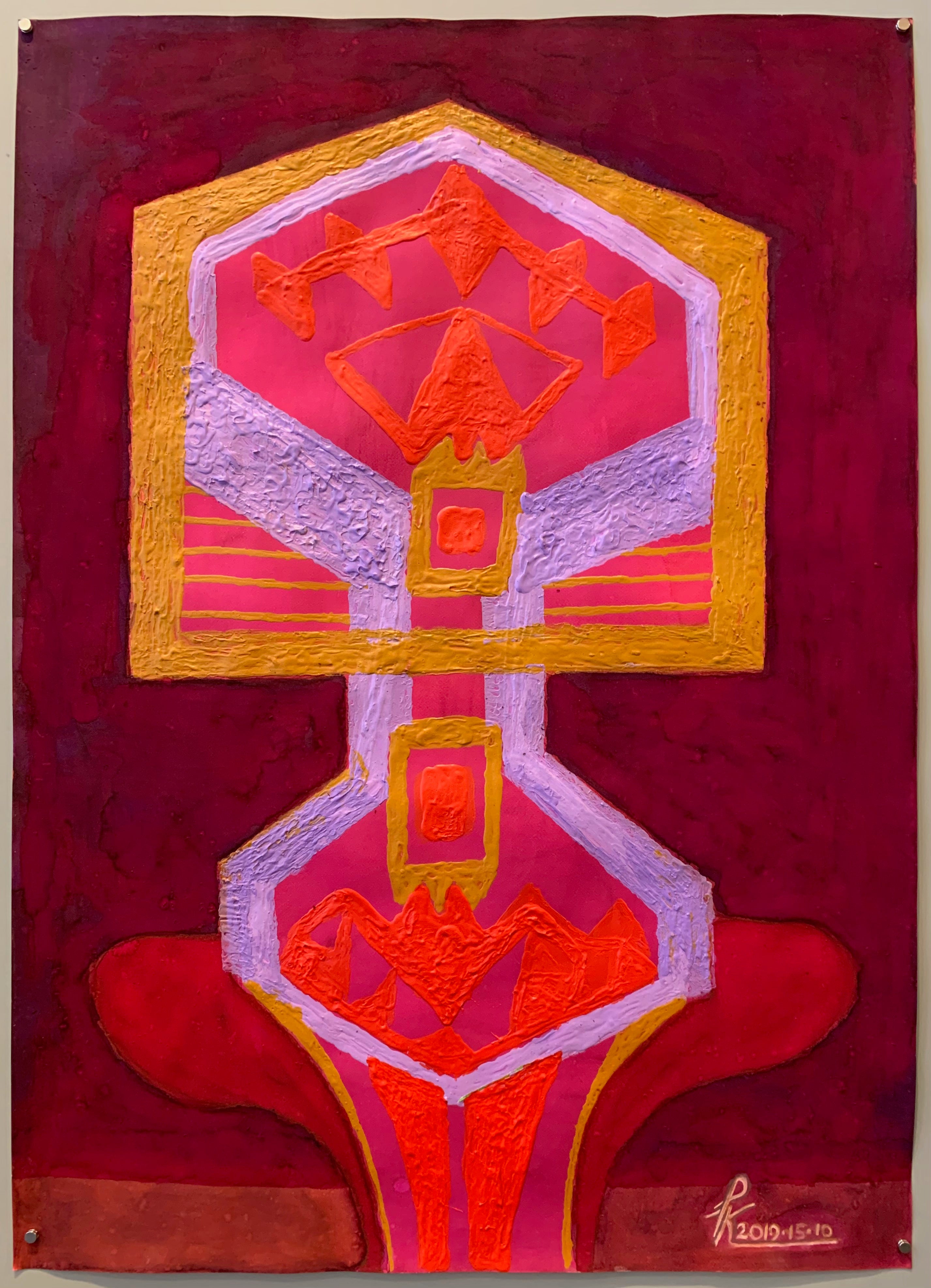 Paul Kohn Untitled Painting #159
