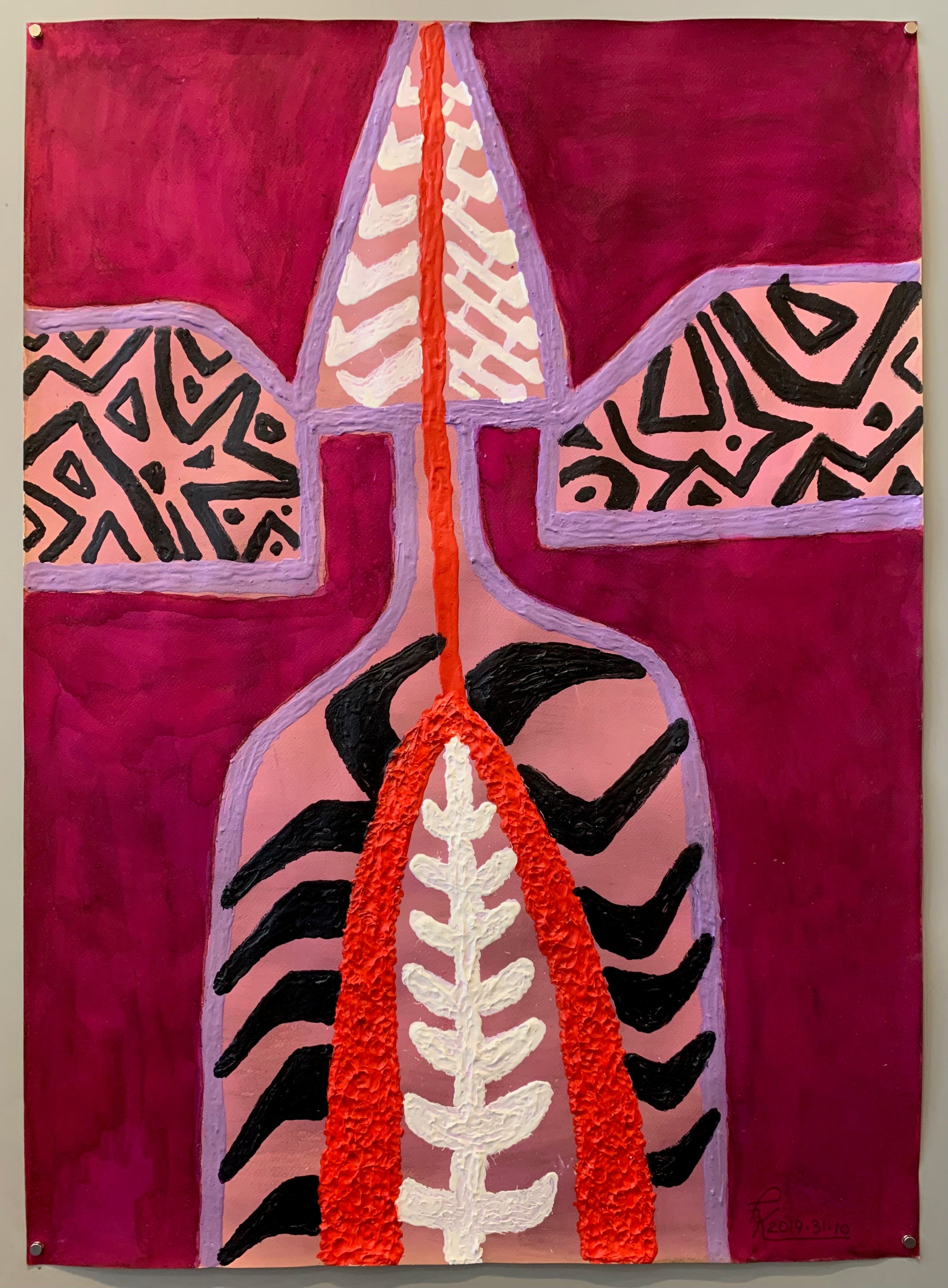 Paul Kohn Untitled Painting #158