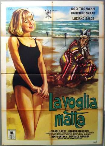 Link to  La Voglia MattaItaly, 1962  Product