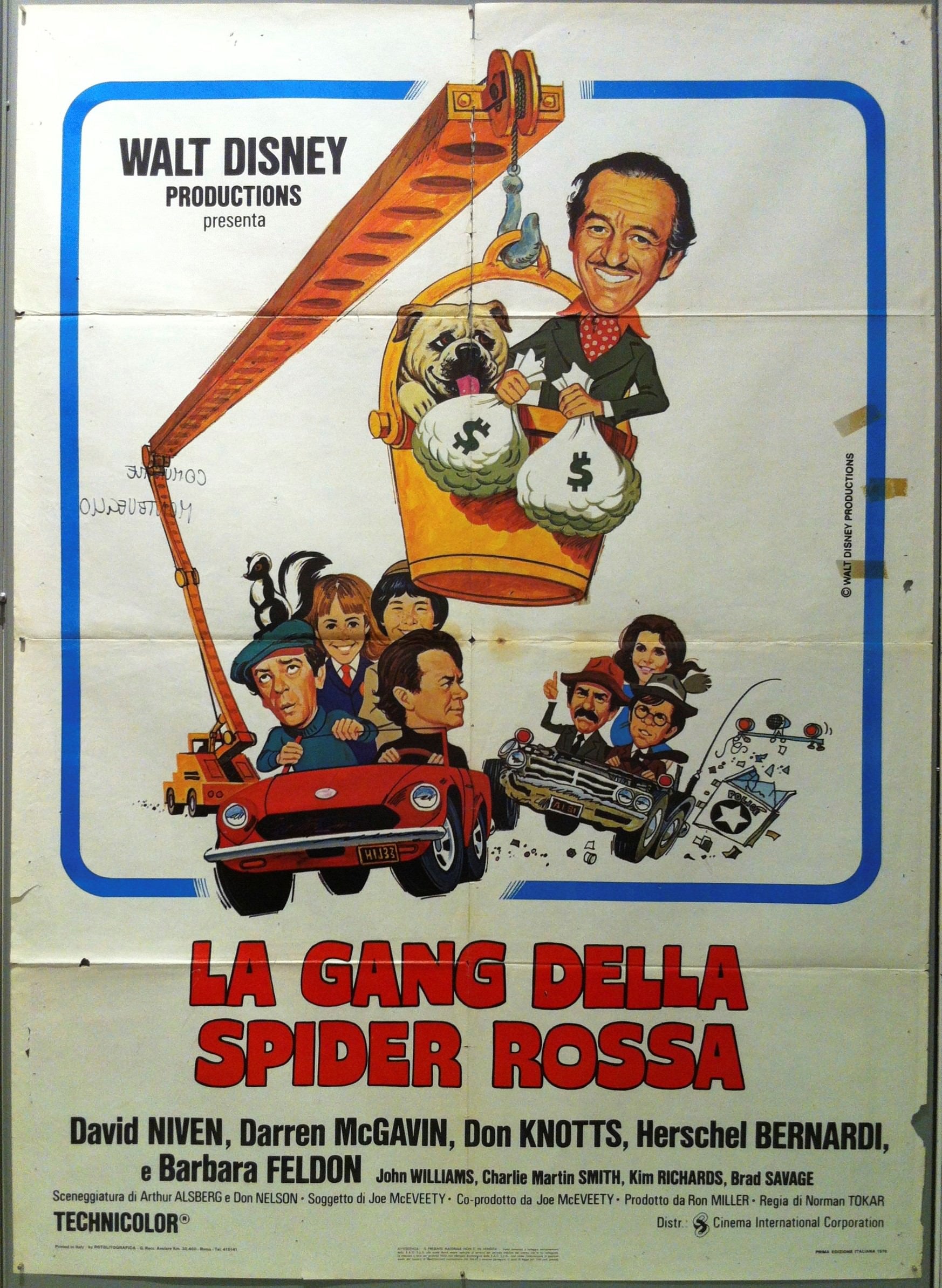 La Gang della Spider Rossa
