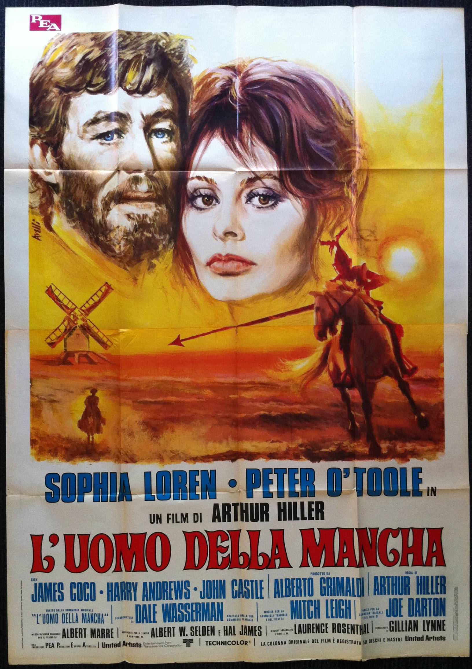 L'Uomo Della Mancha