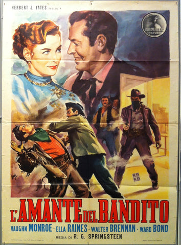 Link to  L'Amante Del BanditoItaly, 1954  Product