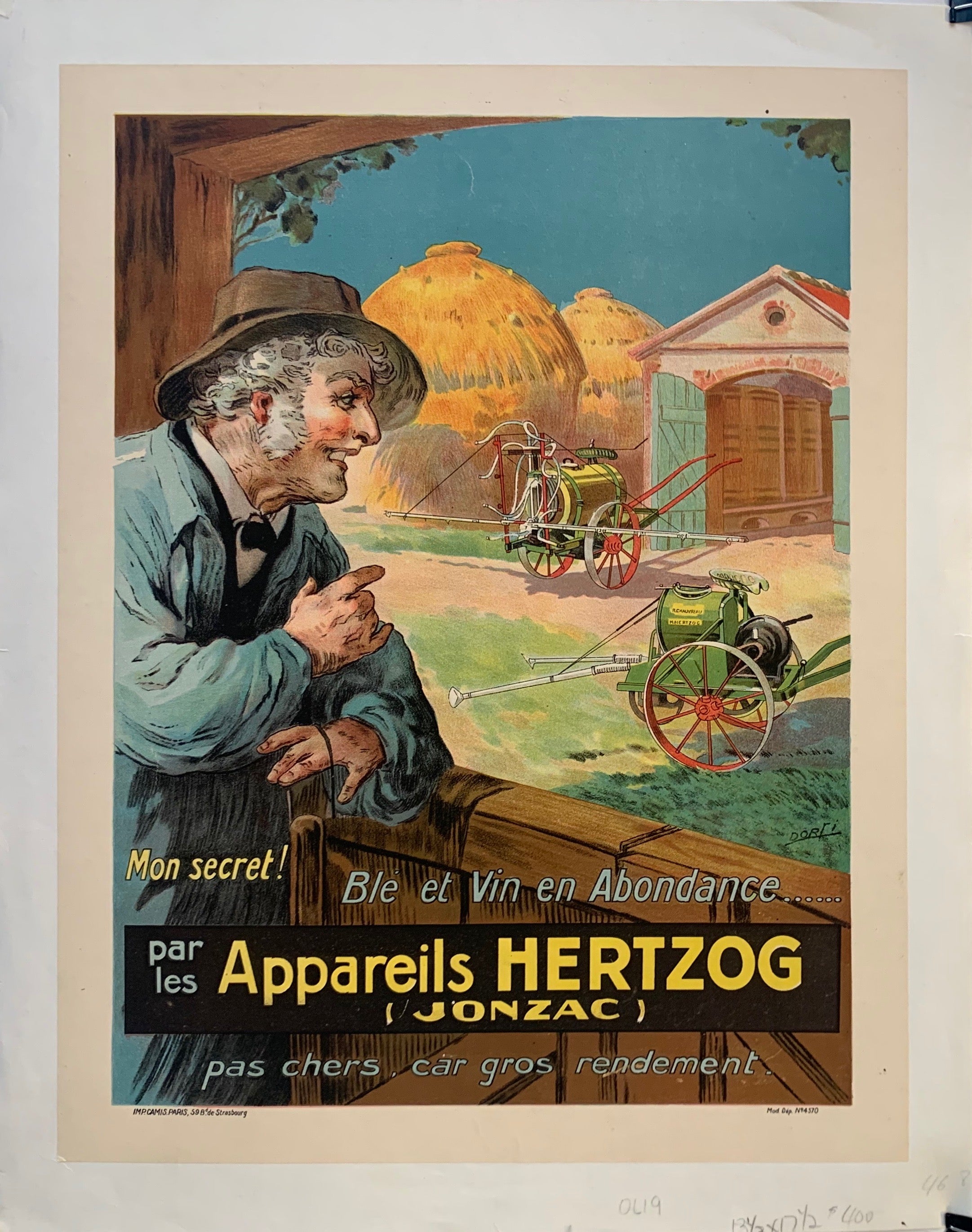 Appareils Hertzog