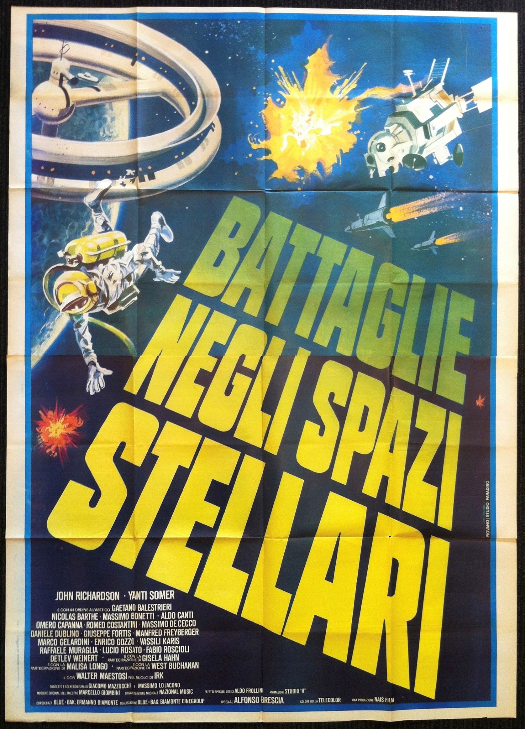 Battaglie Negli Spazi Stellari