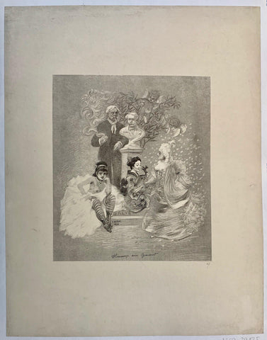 Link to  Hommage aux GoncourtFrance, 1895  Product