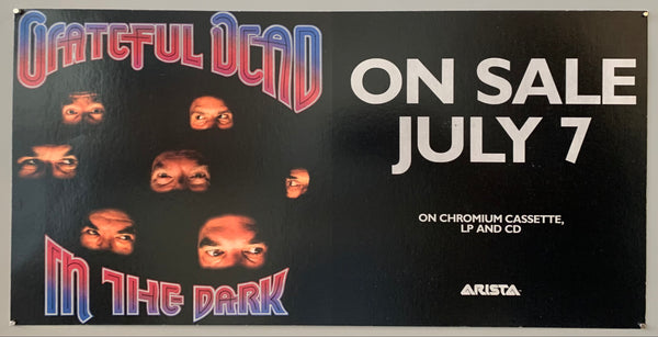 Grateful Dead in the Dark Poster – Poster Museum