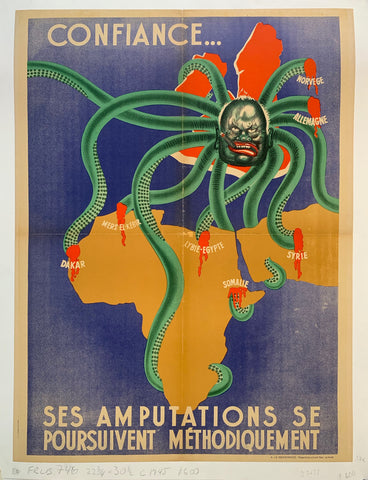 Link to Confiance... Ses Amputations Se Poursuivent MethodiquementFrance, C. 1960 Product