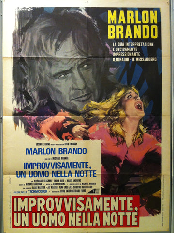 Link to Improvvisamente, Un Uomo Nella Notte Film PosterItaly, 1972 Product