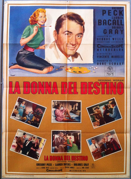 La Donna Del Destino – Poster Museum