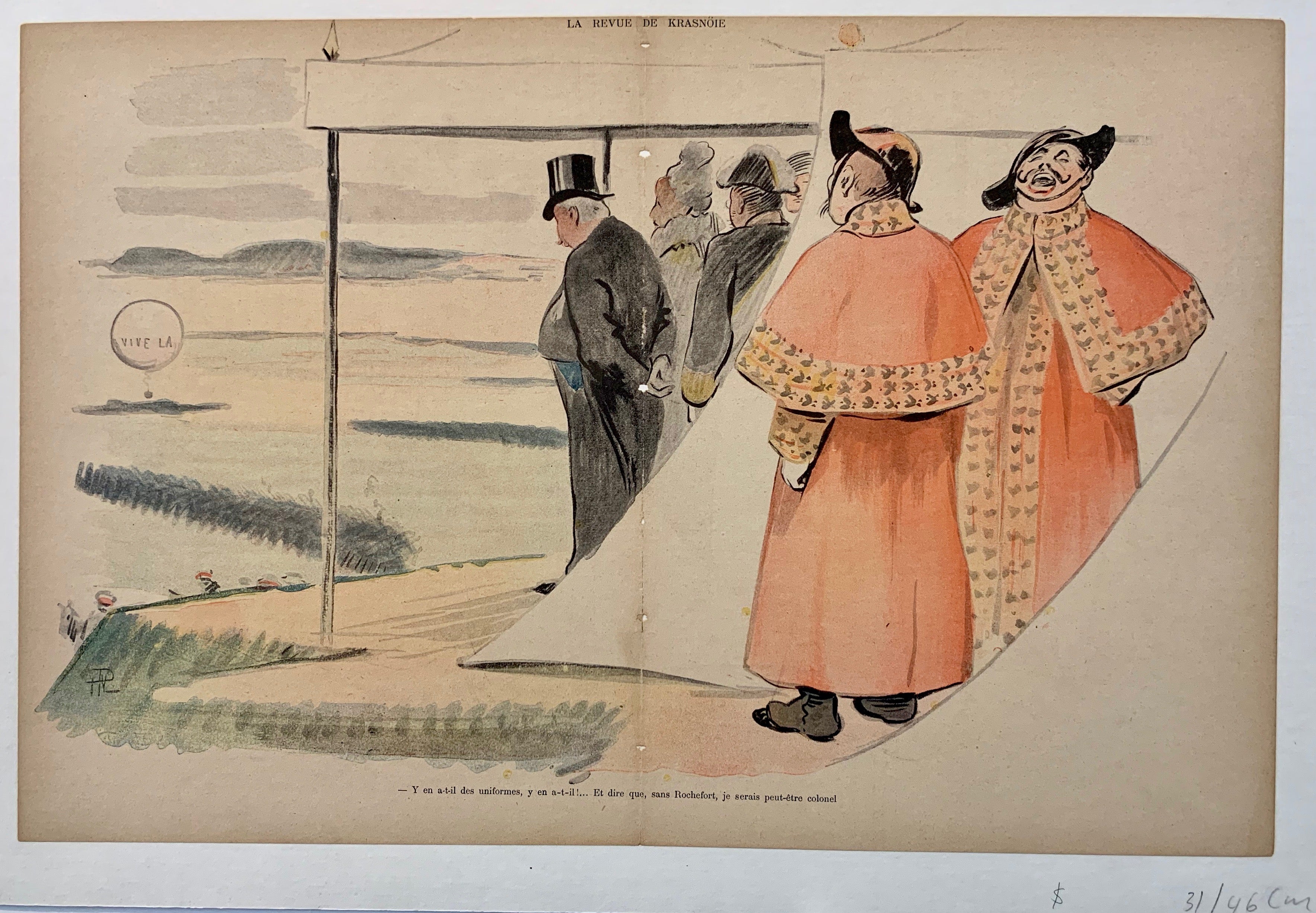 La Revue de Krasnoie