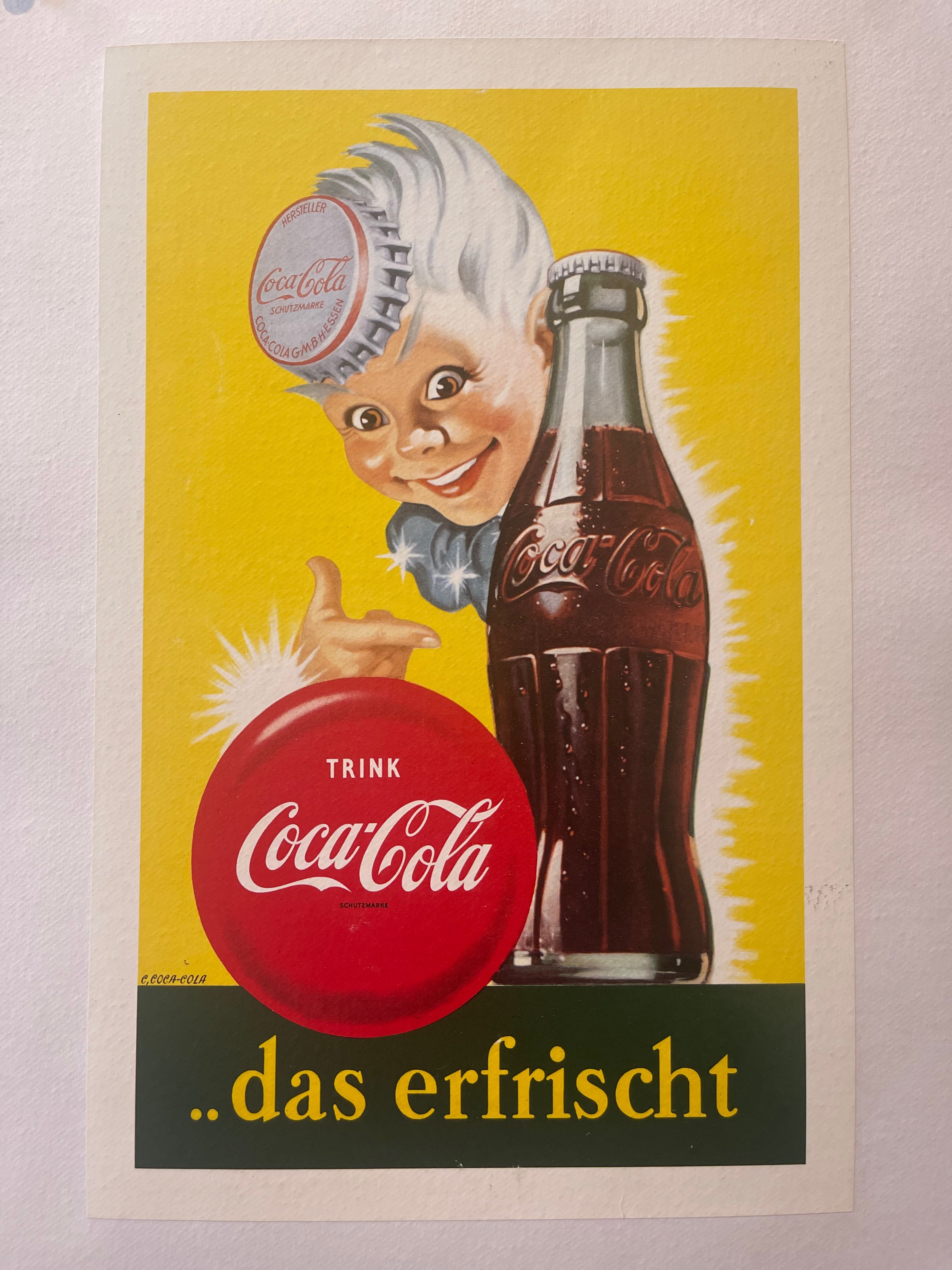 vintage coca cola ads