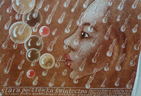 Link to  Stara Pocztowka SwiatecznaPolish 1986  Product