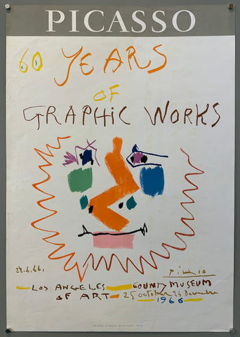 Link to  Picasso, 60 Years of Graphic Works1966  Product