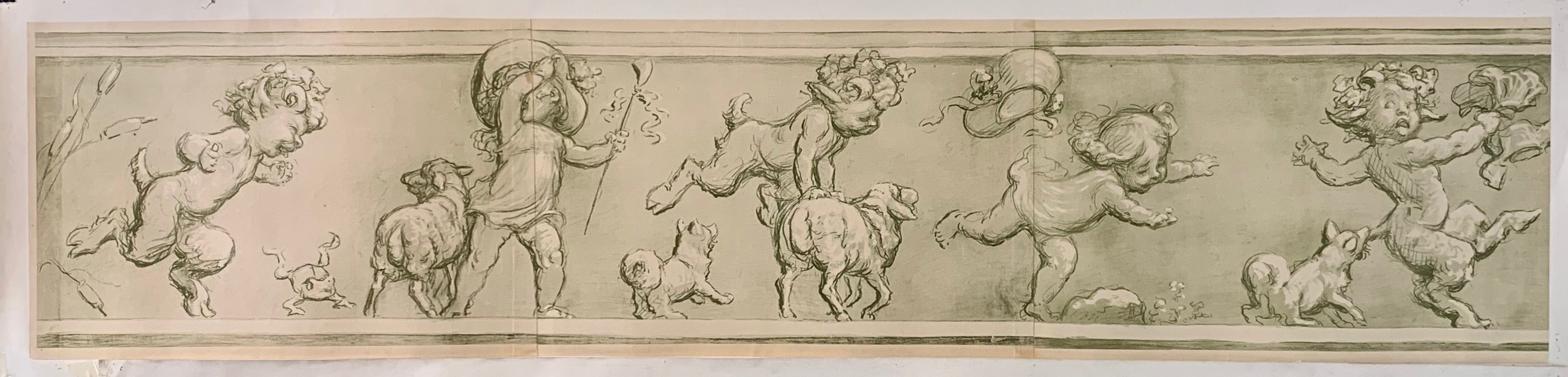 Adolphe Willette Horizontal Poster
