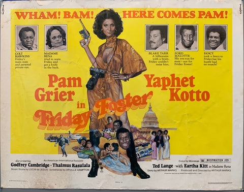 Link to  Friday Foster PosterU.S.A FILM, 1975  Product