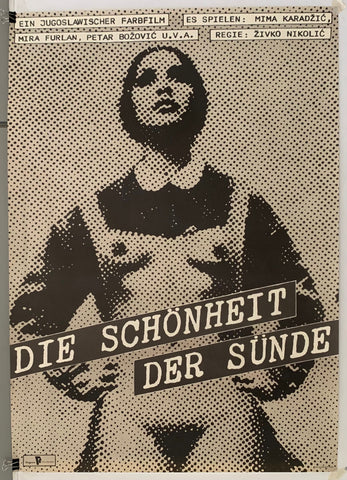 Link to  Die Schonheit der Sunde PosterGermany, 1986  Product