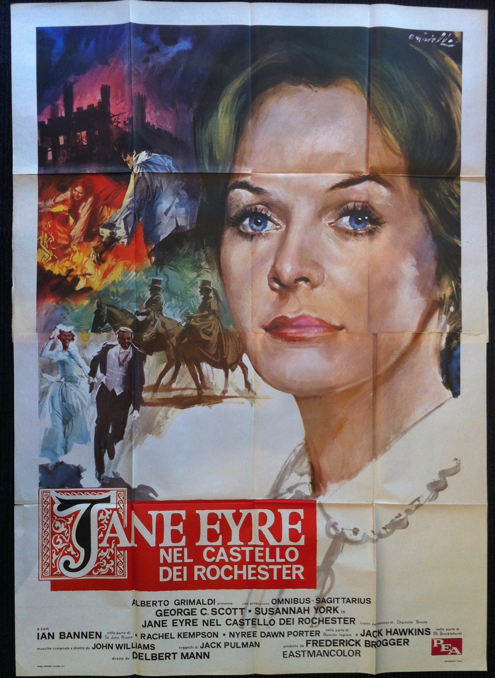 Jane Eyre Nel Castello Dei Rochester