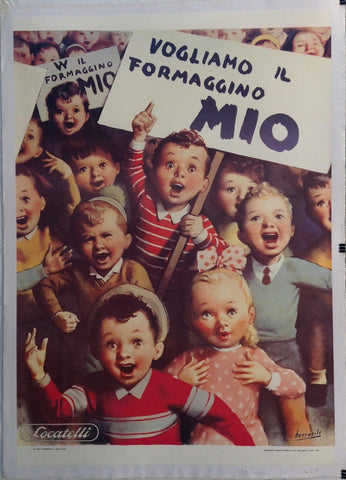 Link to  Vogliamo il Formaggino MioItaly, 1950  Product