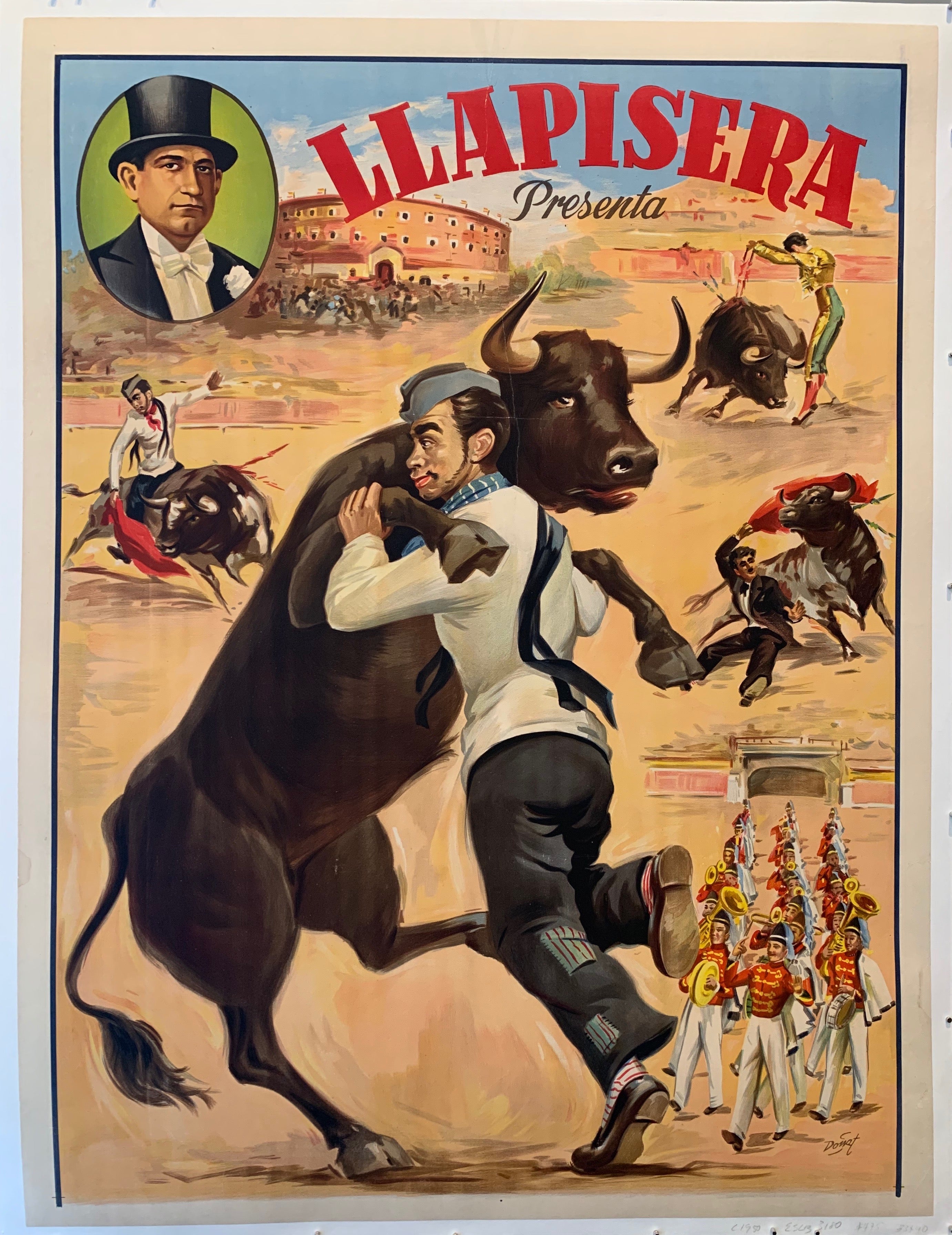 Llapisera Presenta Poster