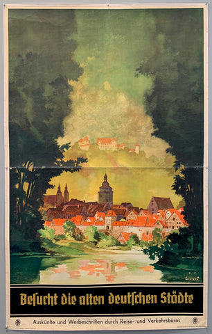 Link to Besucht die alten deutschen Städte PosterGermany, c. 1935 Product