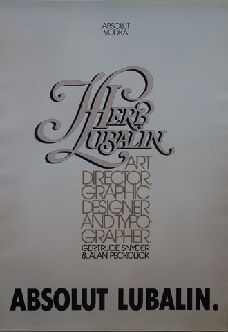 Link to  Absolut Lubalin2010  Product