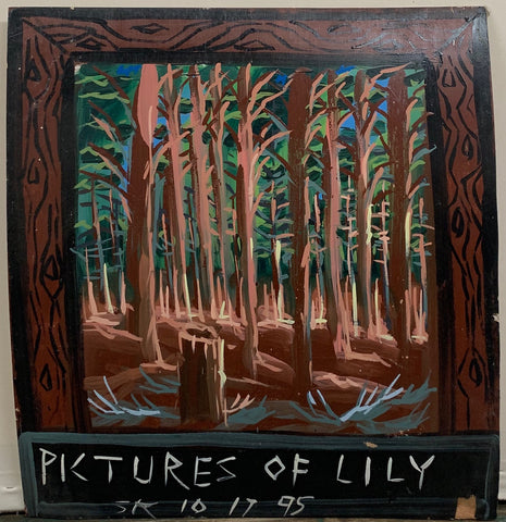 Link to  Pictures of LIly #26 Steve Keene PaintingU.S.A, c. 1995  Product