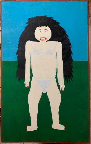 Link to Jake McCord Painting Lady in Bikini #11McCord Painting, 1989 Product