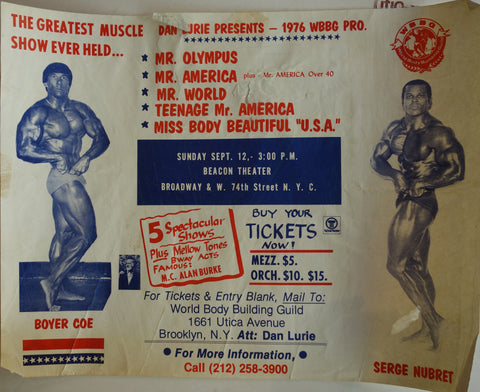 Link to  The Greatest Muscle Show Ever HeldU.S.A c. 1976  Product