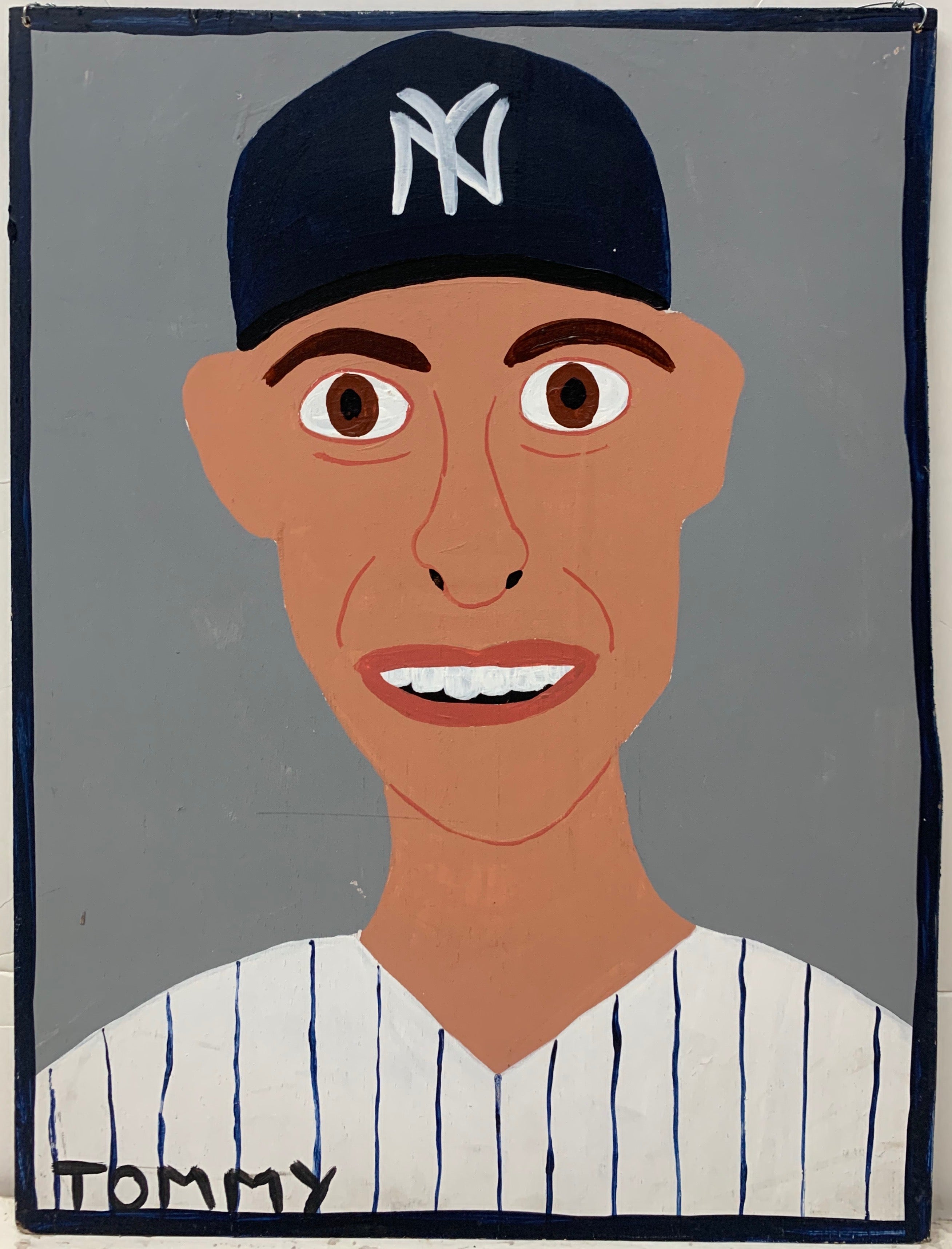 Derek Jeter #111 Tommy Cheng Painting