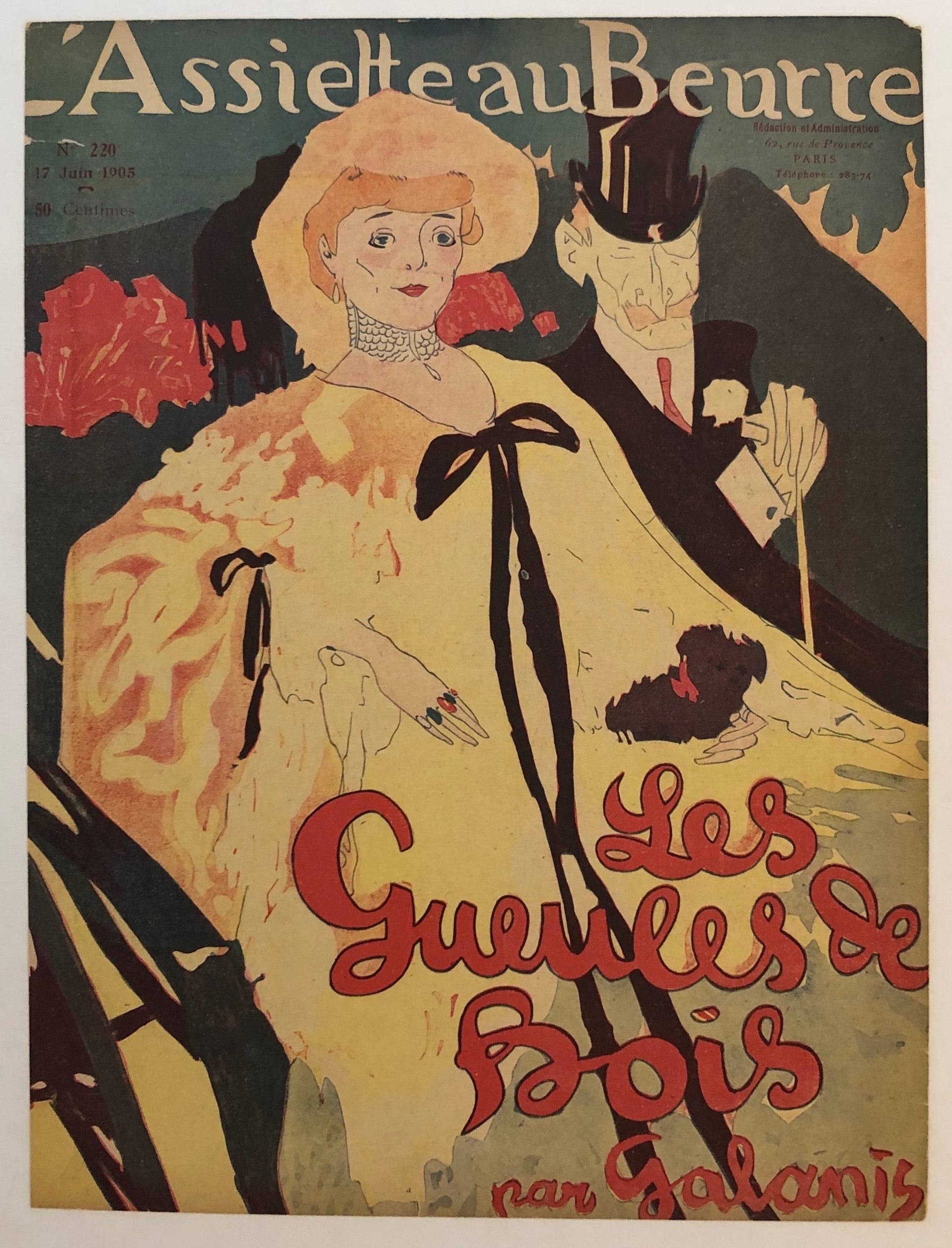 L'Assiette au Beurre Print