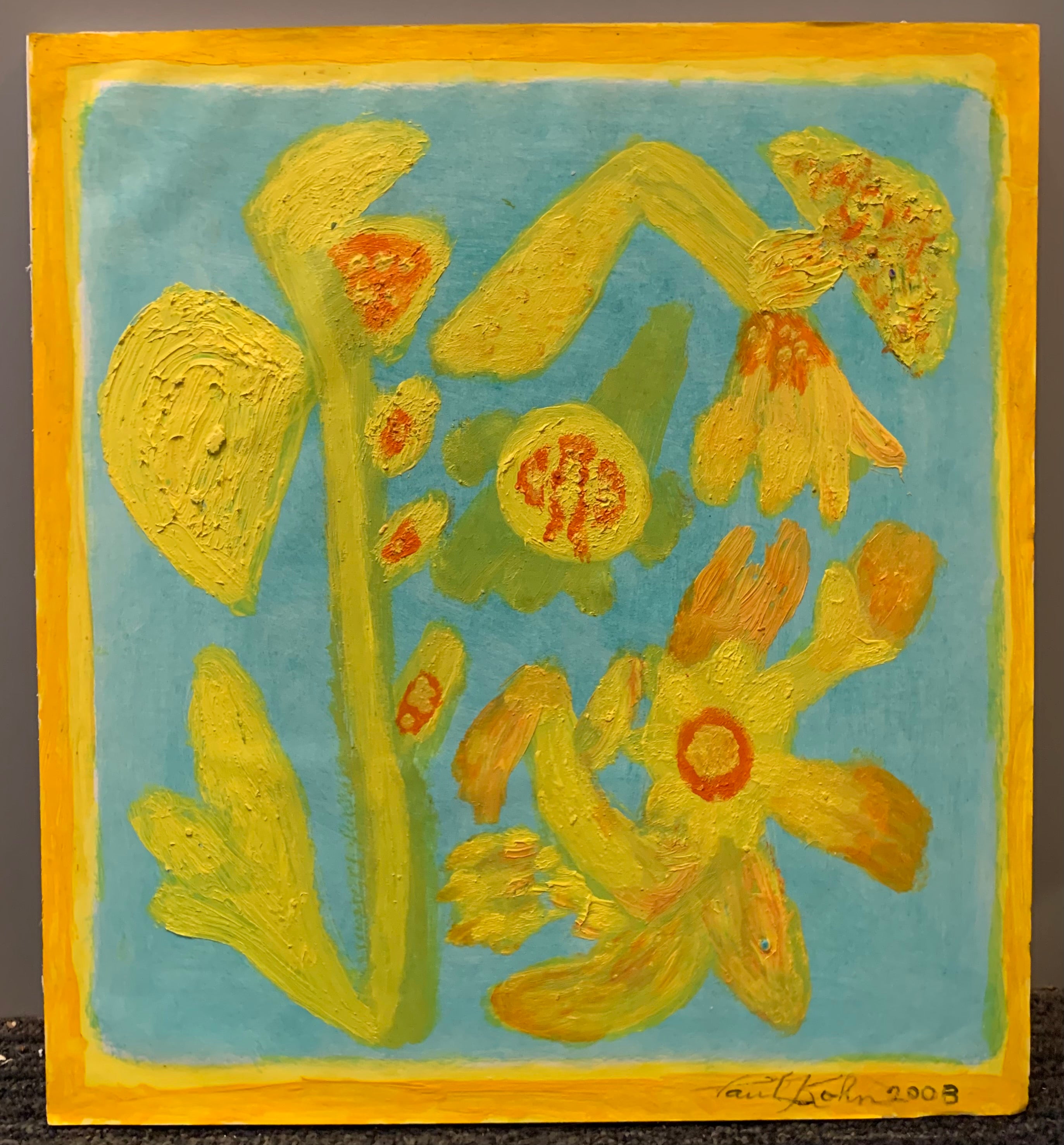 Paul Kohn Untitled Painting #360