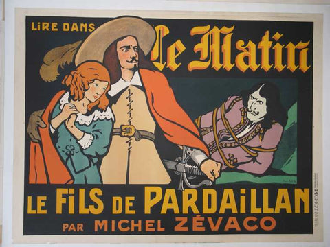 Link to Le Matin Le Fils De Pardaillan par Michel ZevacoPierre Falize Product