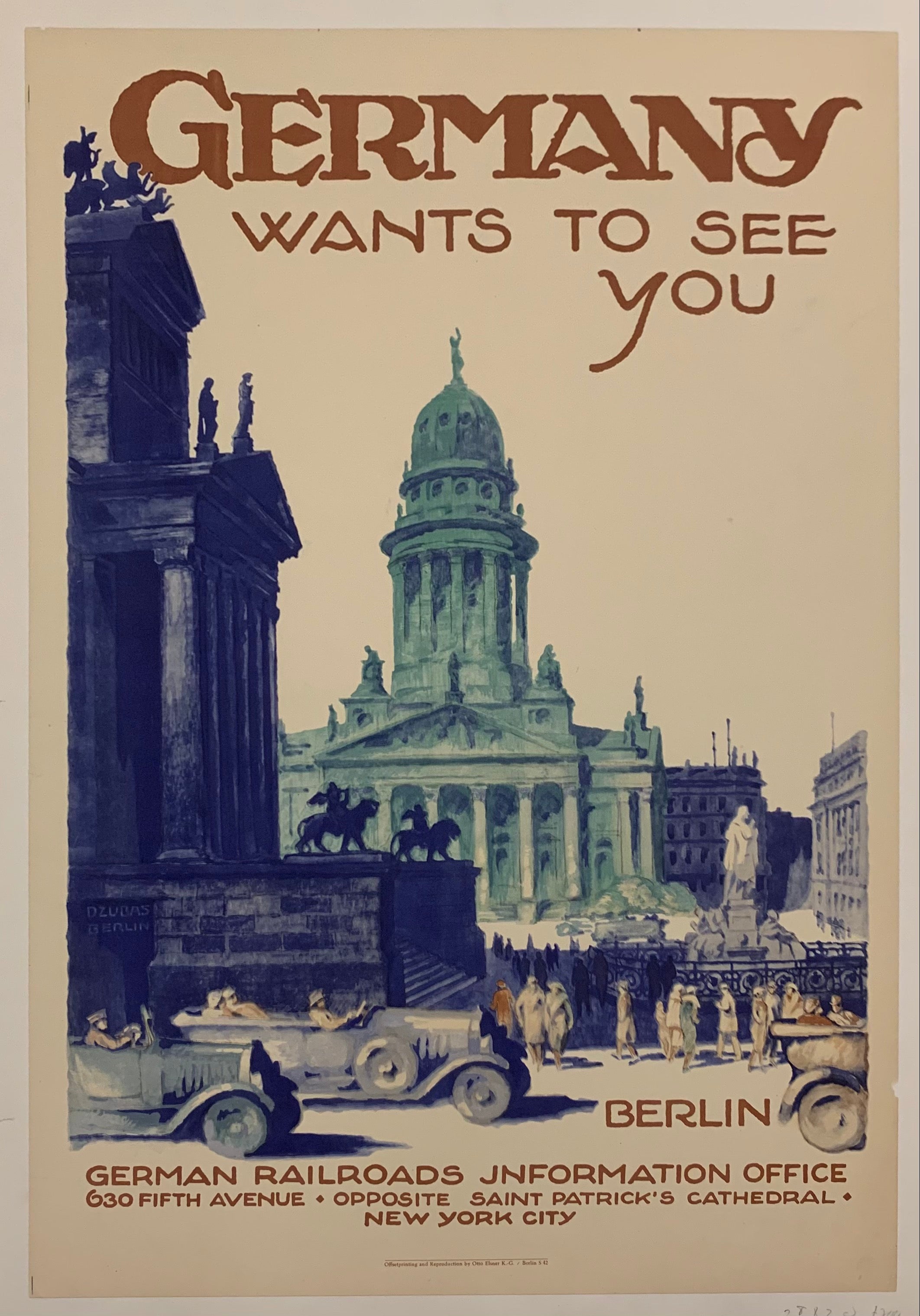 Germany Wants to See You ✓