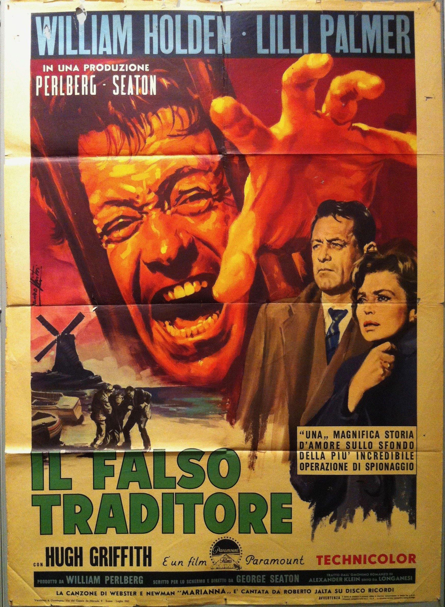 Il Falso Traditore - Poster Museum