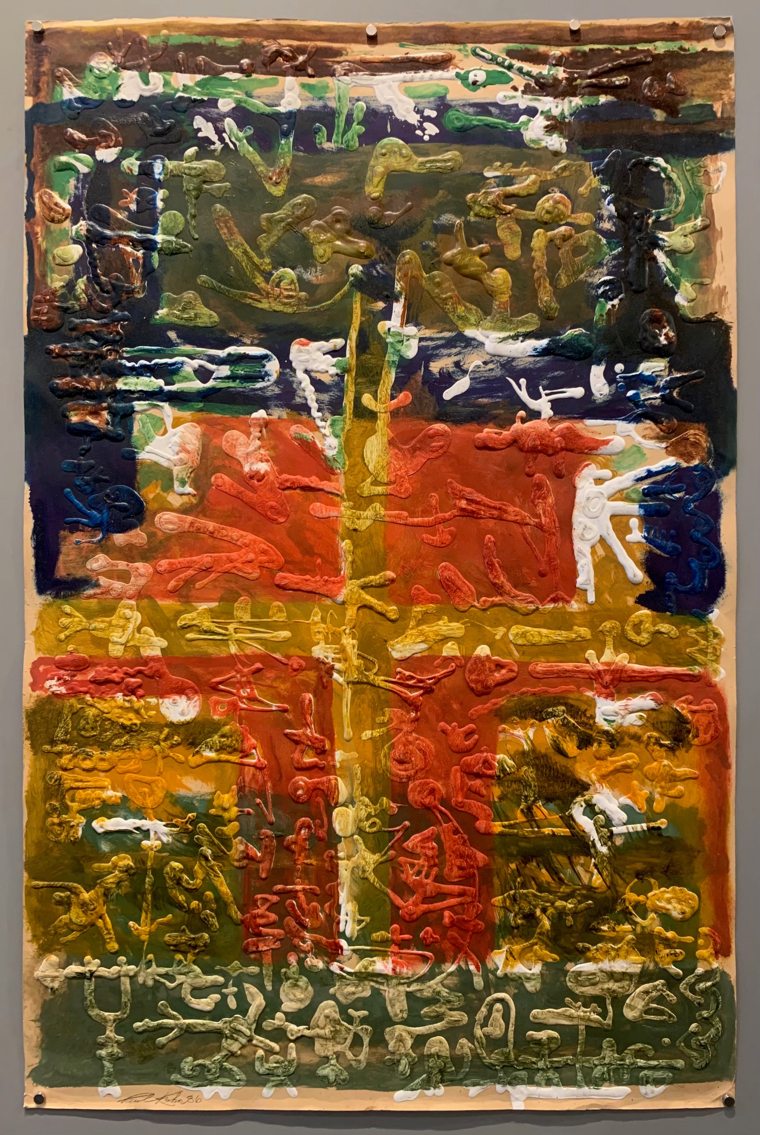 Paul Kohn Untitled Painting #263