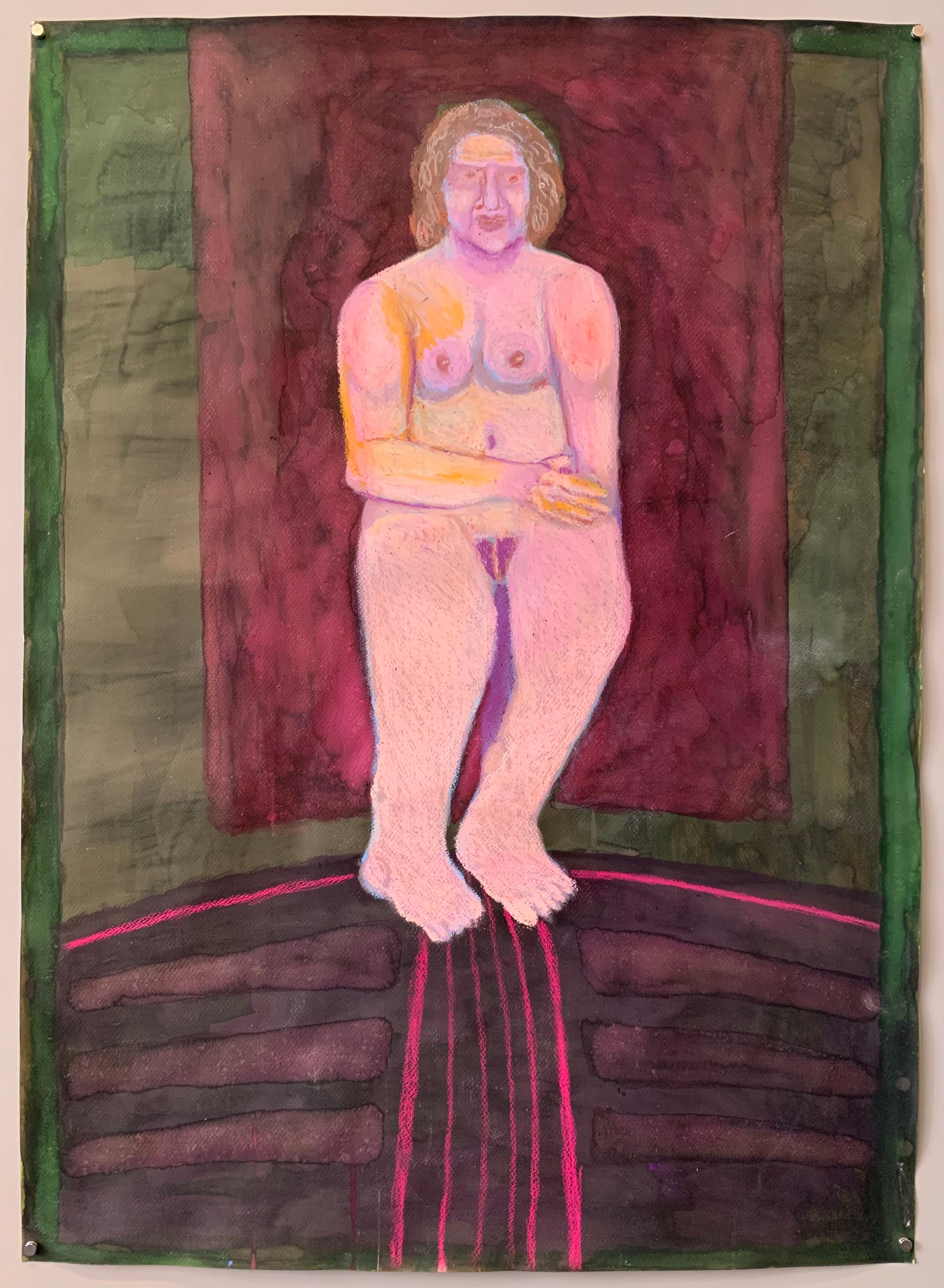 Paul Kohn Untitled Painting #180