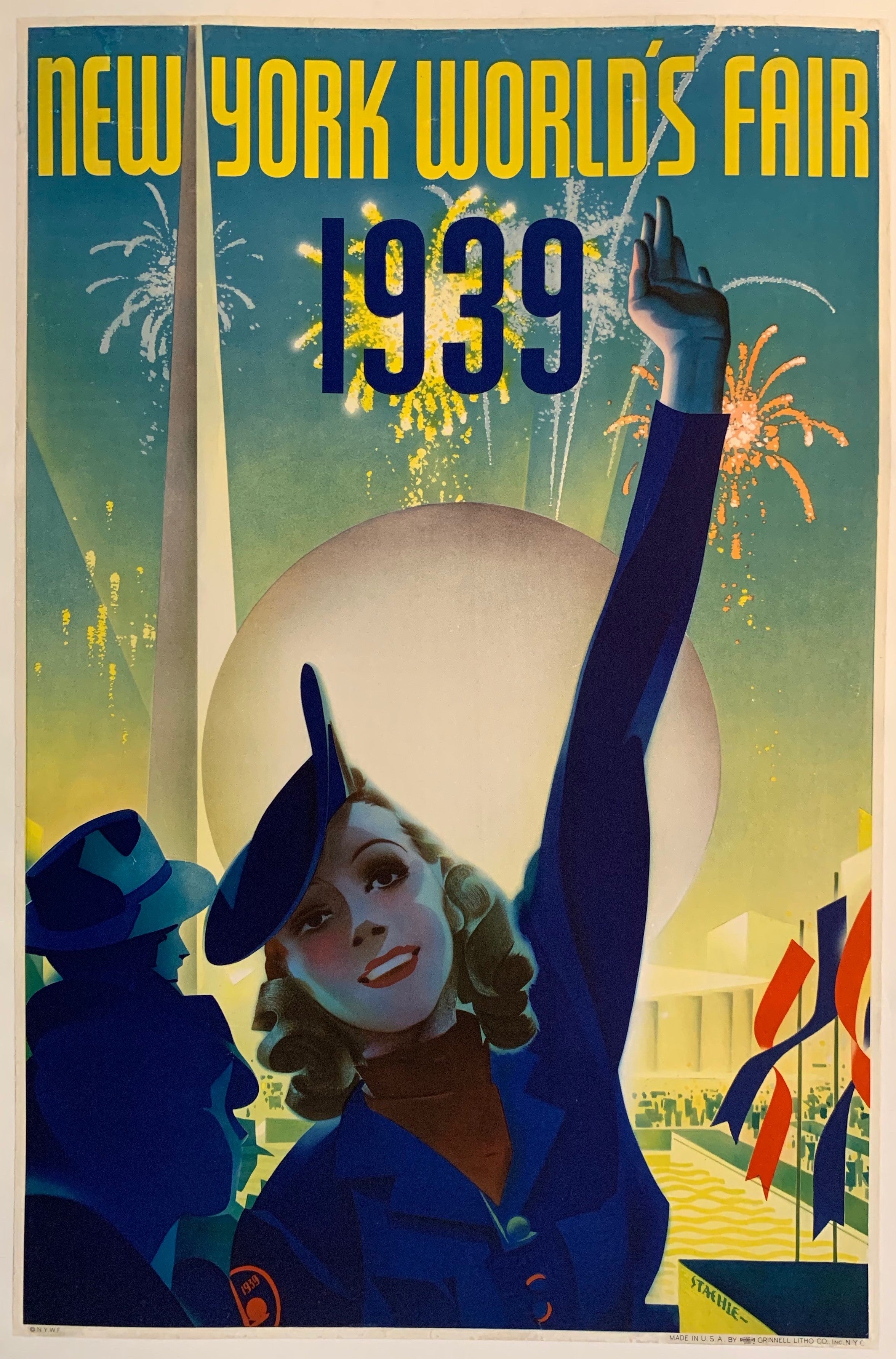 New York World's Fair 1939 – Poster Museum