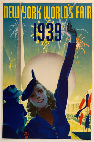 Link to  New York World's Fair 1939New York, 1939  Product