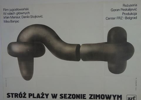 Link to  Stróż Plaży W Sezonie ZimowymPoland, 1976  Product