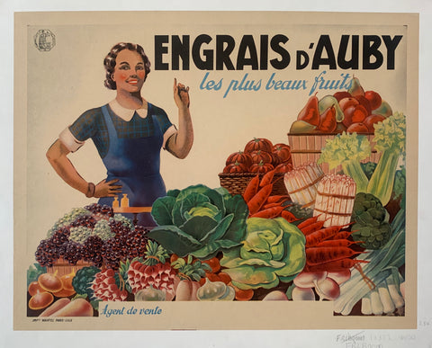 Link to  Engrais d'Auby - Les plus beaux fruits 31930  Product