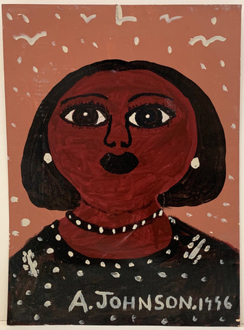 Link to  Concerned Woman Anderson Johnson PaintingU.S.A., 1996  Product