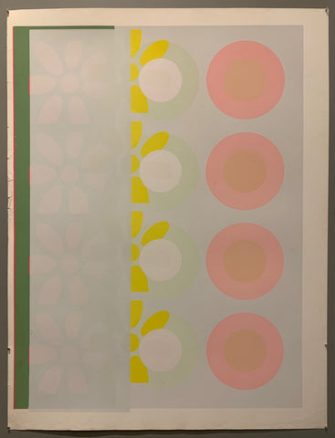 Link to  Double Targets and Flowers #5U.S.A., c. 1965  Product