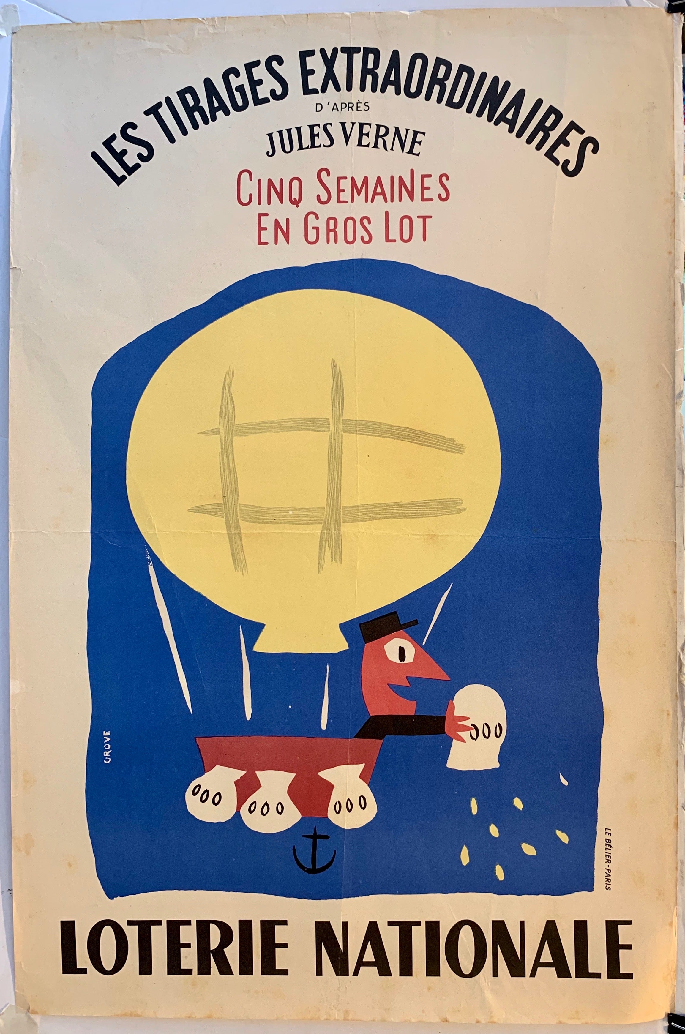 Les Tirages Extraordinaires Hot-Air Balloon