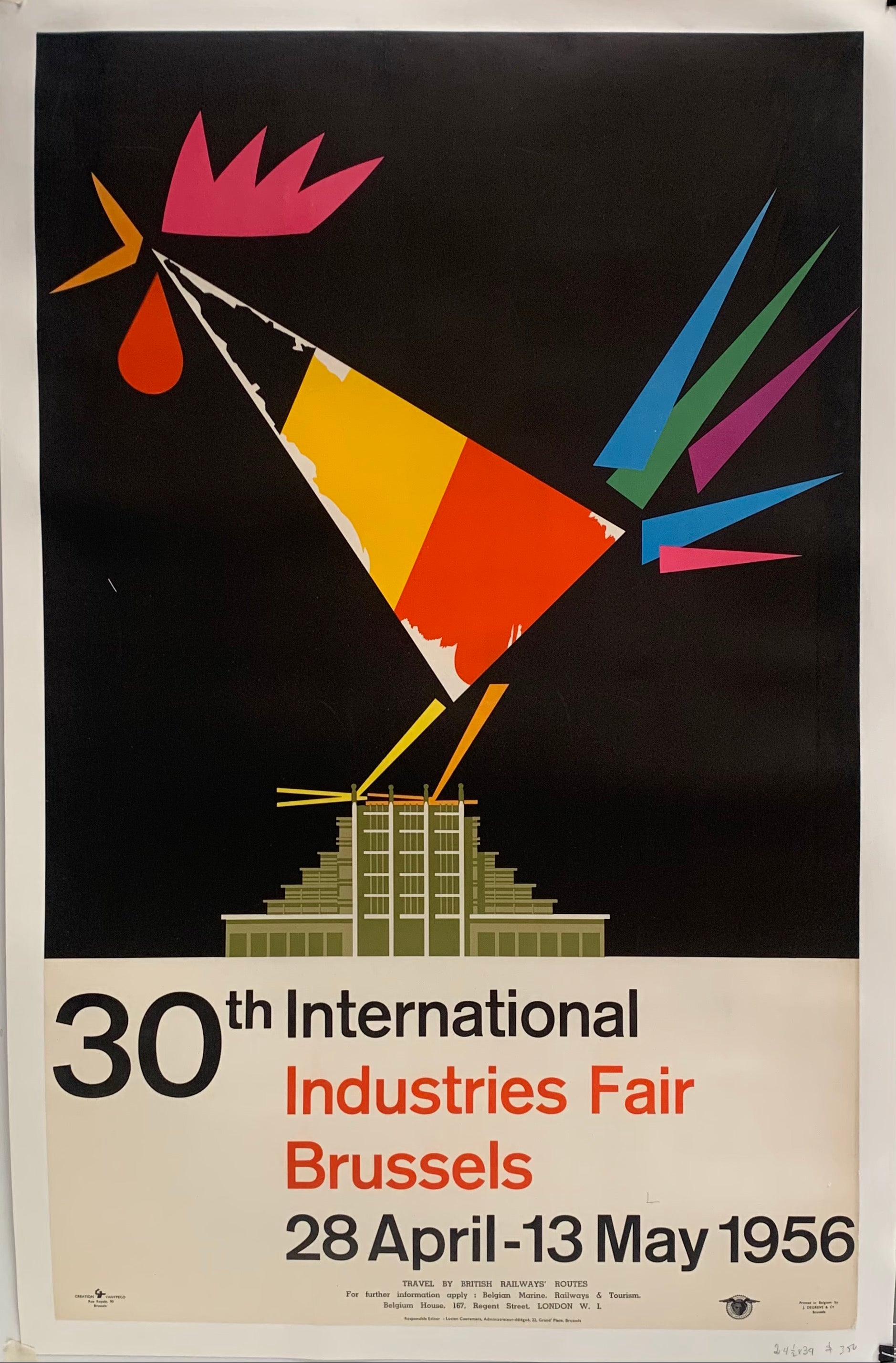 Poster for an international fair