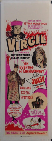 Link to  Virgil Premier International Illusionist "An Evening of Enchantment"France, C. 1940s  Product