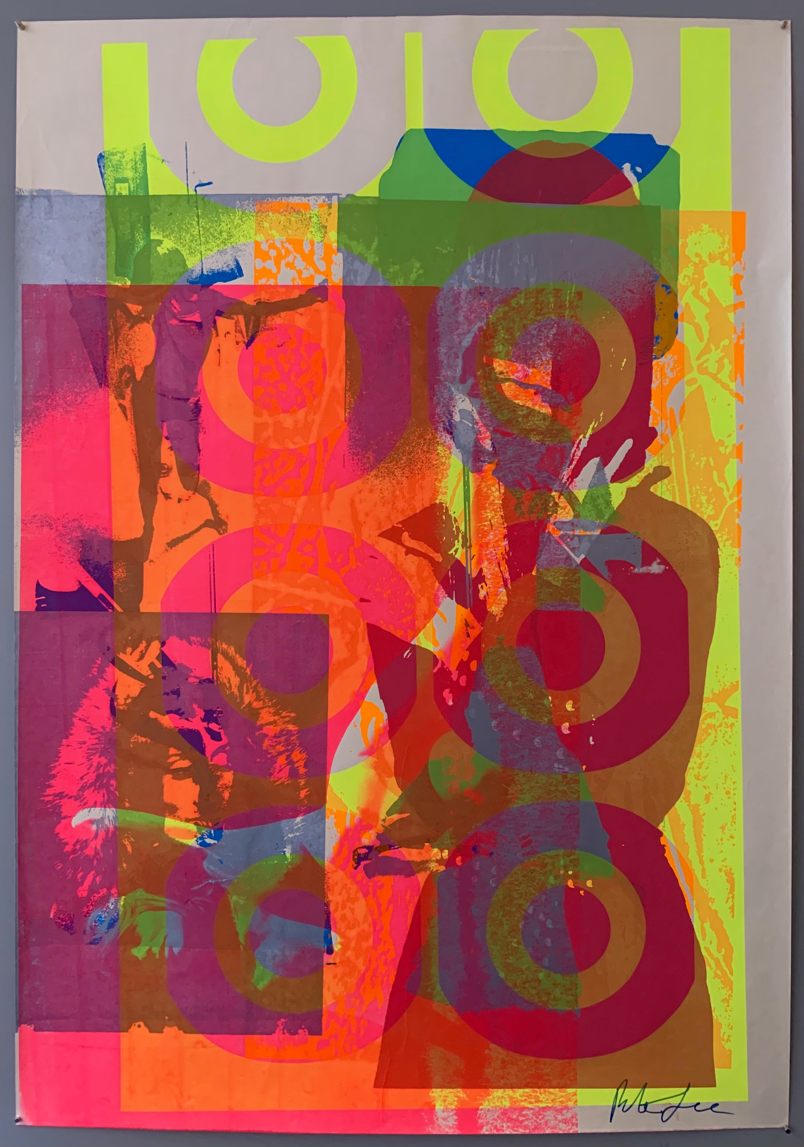 Betsey Johnson Peter Gee Fashion Collage Print #40