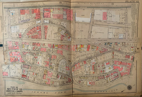 Link to Atlas of the City of New York Borough of the Bronx (Volume 2)New York City, 1924 Product