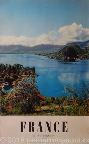 Link to  France - Le Lac D'annecyc.1955  Product